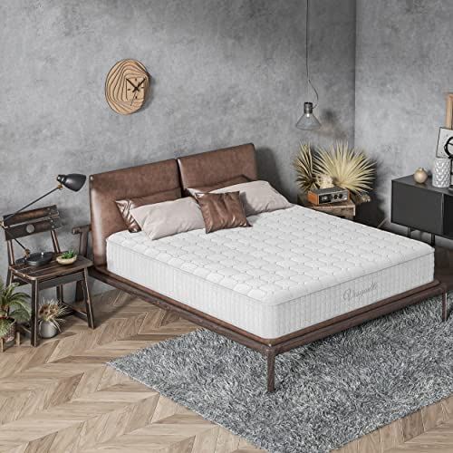 Vesgantti 11 Inch Multilayer Hybrid Twin Mattress w/ Breathable Foam & Pocket Spring