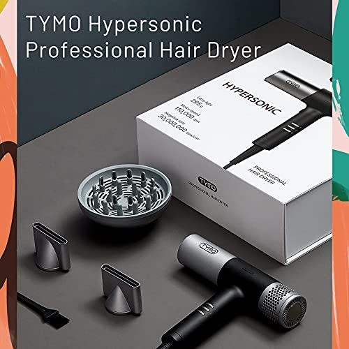 Hair Dryer with 30 Million Ionic and Autocleaning Function, 4 Heat Modes/3