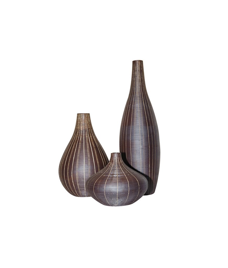 Porcelain vases