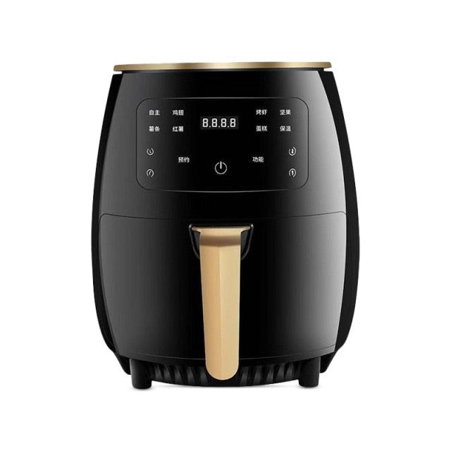 Air Fryer 4.5L Smart Cooking Multi-Function Fryer 1400W Fried Chicken Fries Touch