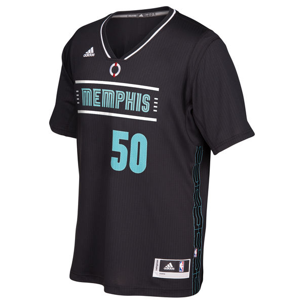 Zach Randolph Memphis Grizzlies adidas Pride Swingman climacool Jersey - Black