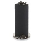 Black Orchid Paper Towel Holder