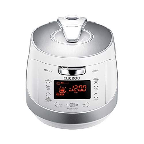 Cuckoo CRP-HS0657F Induction Heating Pressure Rice Cooker
