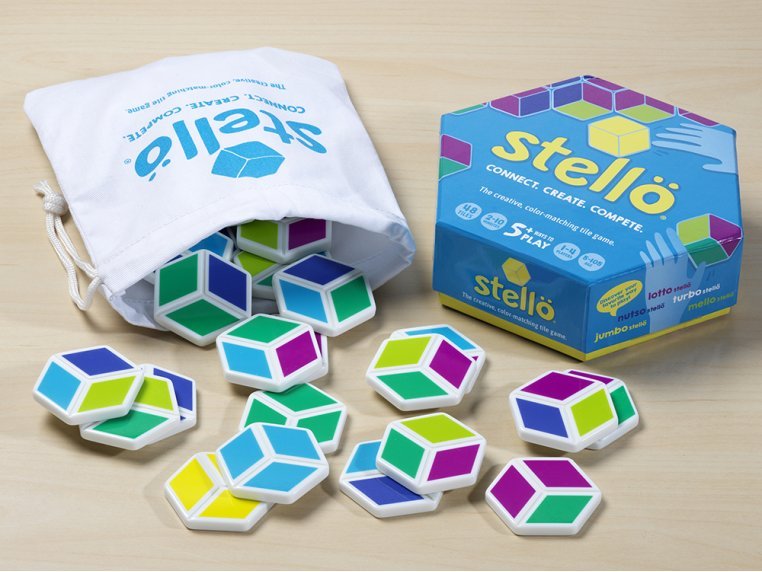 Stellö Color-Matching Tile Game