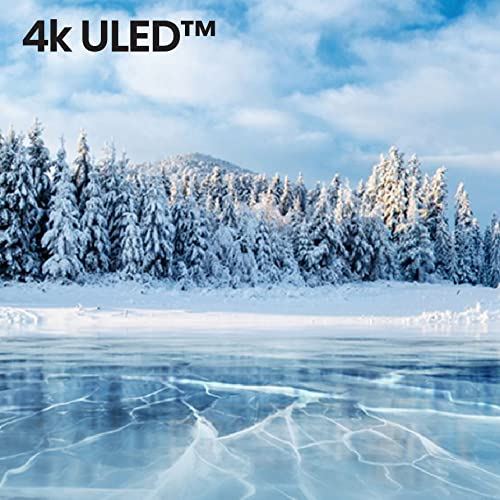 55-Inch 4K ULED Smart TV with Voice Remote / 55H8G1, 2021 Model