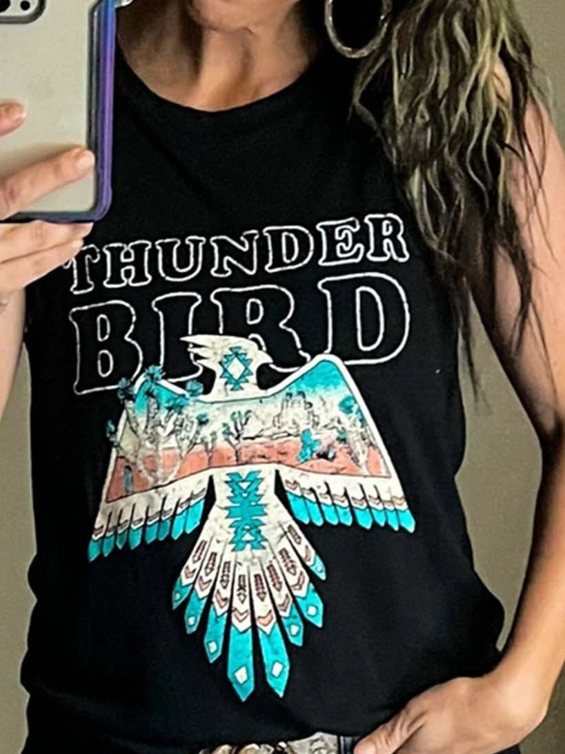 Cotton-Blend Sleeveless Shirts & Tops