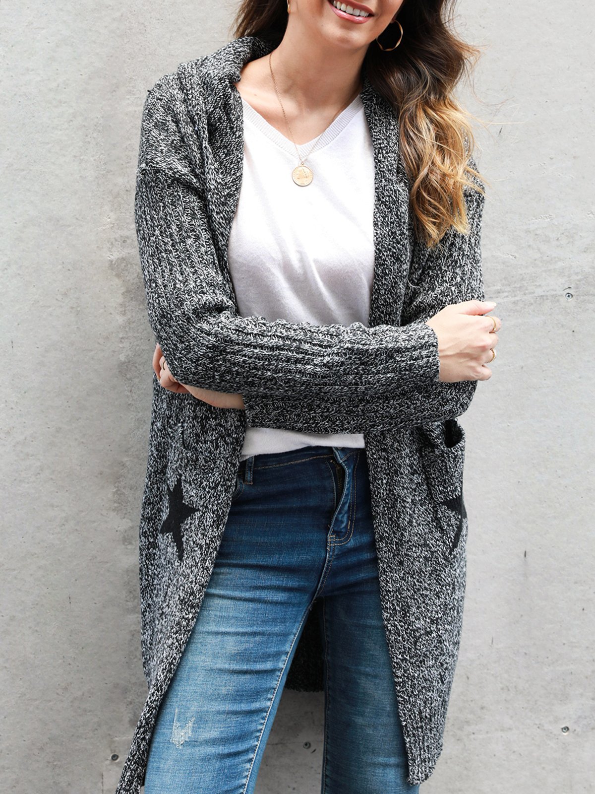 Shawl Collar Holiday Outerwear