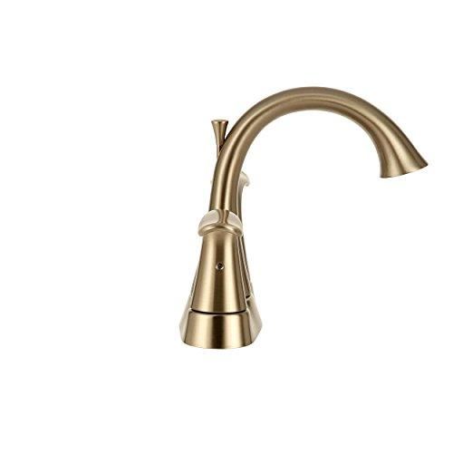 Bathroom Faucet, Diamond Seal Technology, Metal Drain Assembly, Champagne Bronze