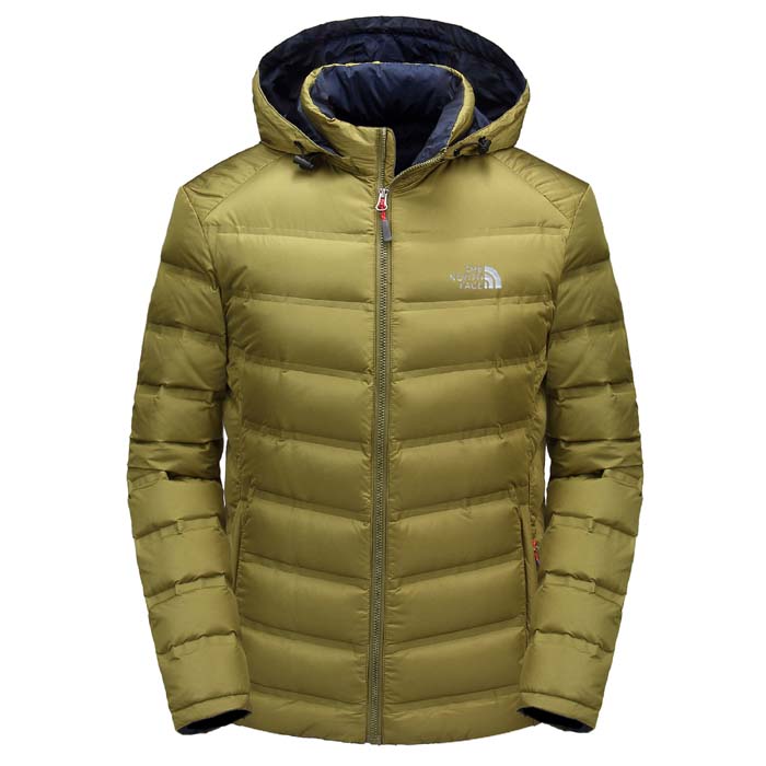 TNF Classic outdoor men's white goose down jacket