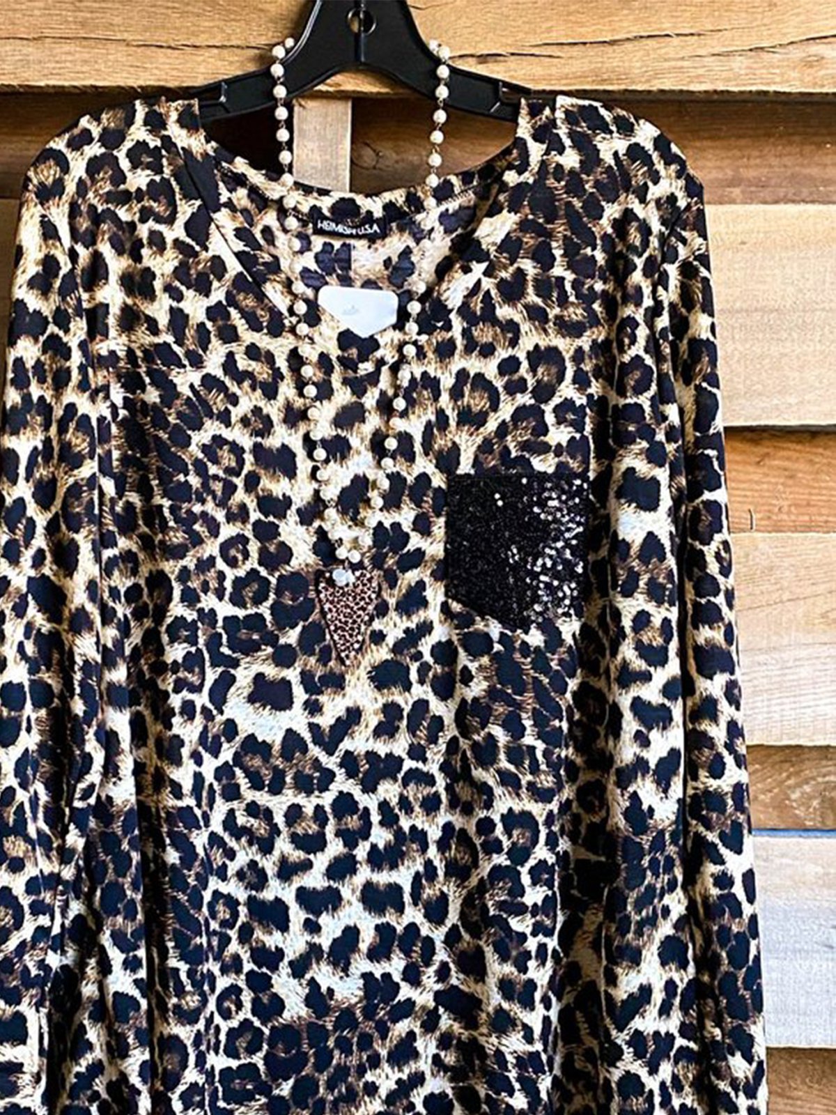 V Neck Shirts & Tops