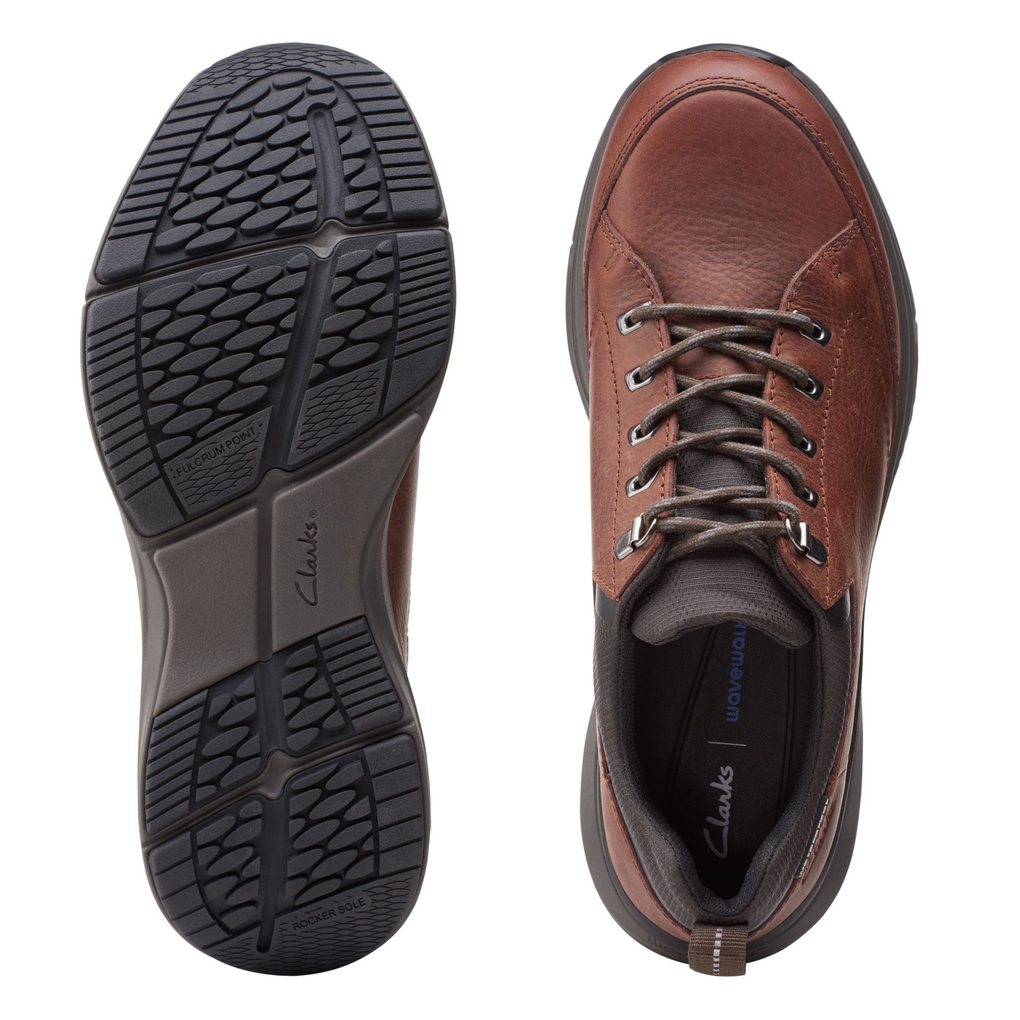 Men Howard Wing Dark Tan Lea