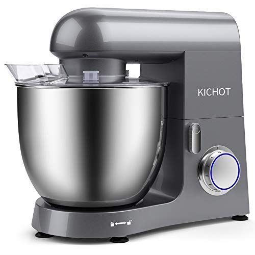 10.6 Qt 800W Powerful Metal Housing Electric Tilt Head Food Mixer