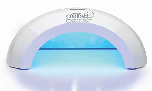 Gelish Mini Pro 45 Second LED Curing Gel Soak Nail Polish Light Lamp
