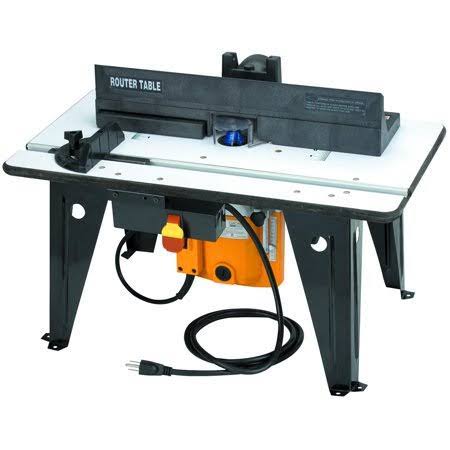 Chicago Electric Benchtop Router Table with 1-3/4 HP Router 95380