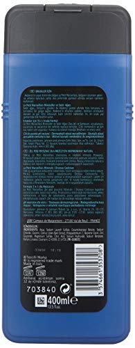 Le Petit Marseillais Duş Jeli Men Serisi Mineral ve Sedir Ağacı 400, 400 ml