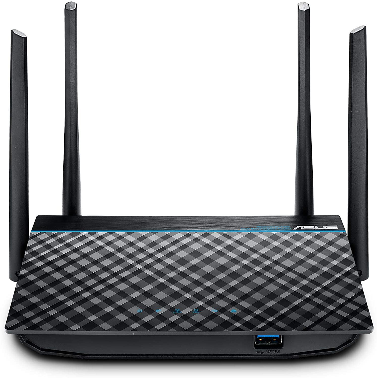 Dual Band Gigabit Wireless Router w/ 4 GB Ports, USB 3.0 Port, Gaming & Streaming