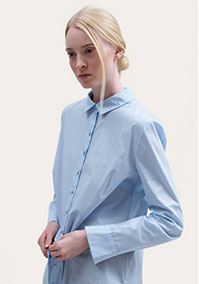 BLUE SHIRT