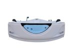 EMPV-JT319 Massage Bathtub, 59 Inch, Glossy White