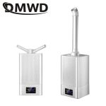 110V/220V Industrial Ultrasonic Humidifier Commercial Cool Mist Maker 11L Fogger Timing LED Display