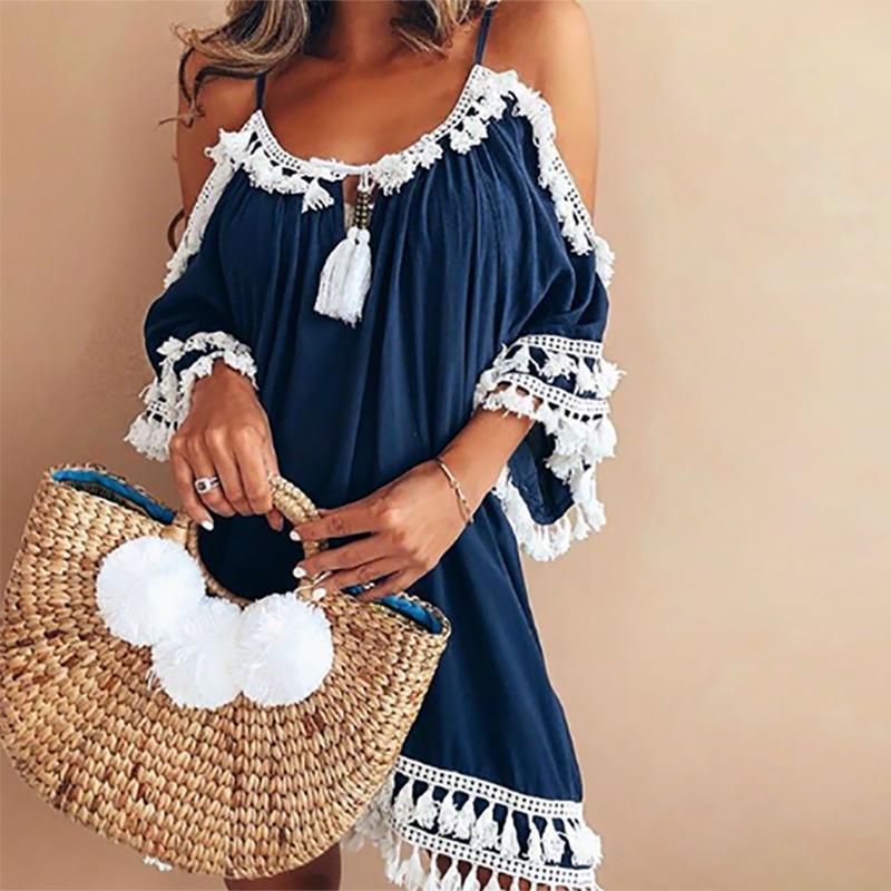 Bohemian Casual Plus Size Dress