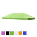 10x20ft Easy Pop Up Canopy Tent Top Replacement