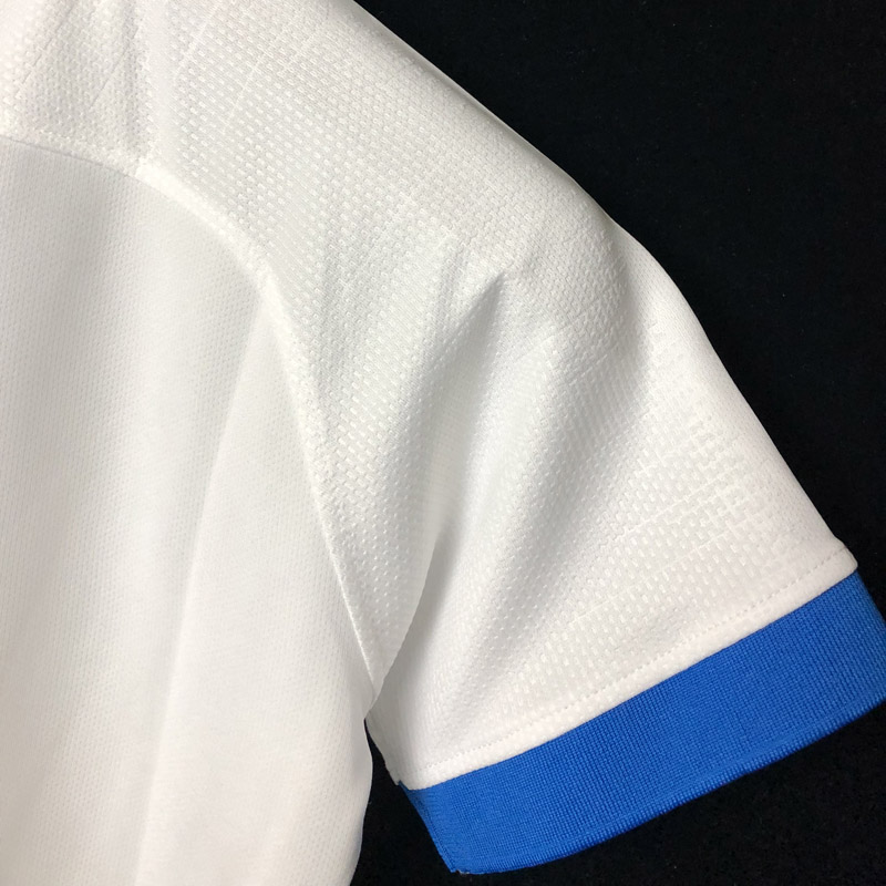 2019 Brazil Away White Women Soccer Jersey