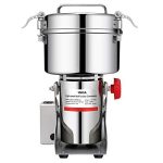 Electric Grain Mill Grinder 304 Stainless Steel Pulverizer Grinding