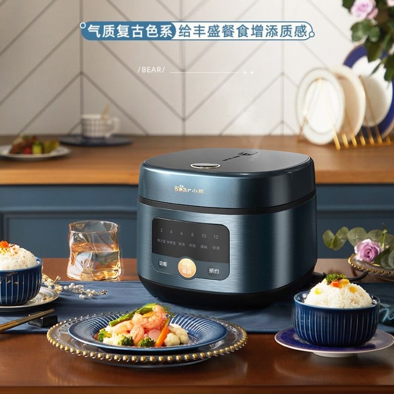 Multicooker Mini-multifunctional Reservation Anti-overflow Pot 3L for Household