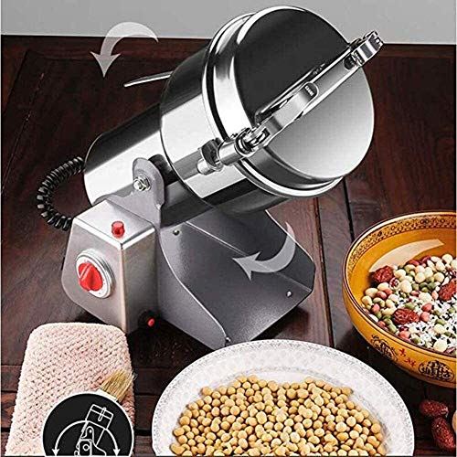 Electric Grain Mill Wheat Grinder High Speed Gluten-Free Grinder Flour