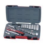 Teng Tools – 35 Piece 3/8′′ Drive AF Socket Set – TEN-O-T3835AF