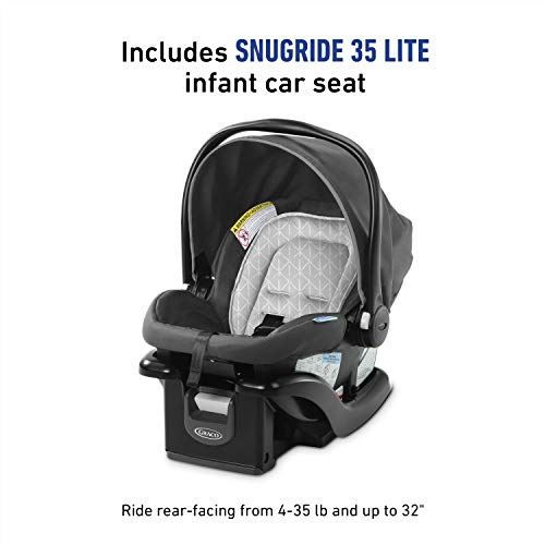 SE Travel System Includes Quick Folding Stroller