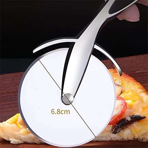kitchen tools Pizza Rocker Pizza Cutter Stainless Steel Pizza Cake Bread