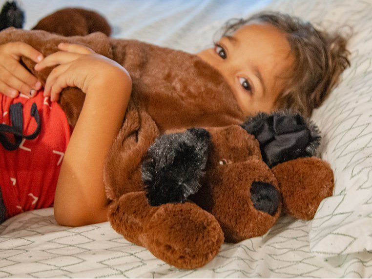 Kid's Animal Weighted Lap Pad