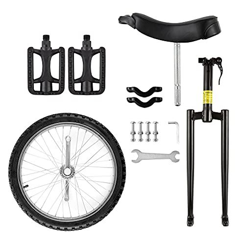 Adults One Wheel Bike Tires Mountain Unicycle, Suitable User Height:62��� to 69���