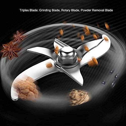 Electric Mill Grinder, High-Speed Grain Dry Feed Flour Milling Machine