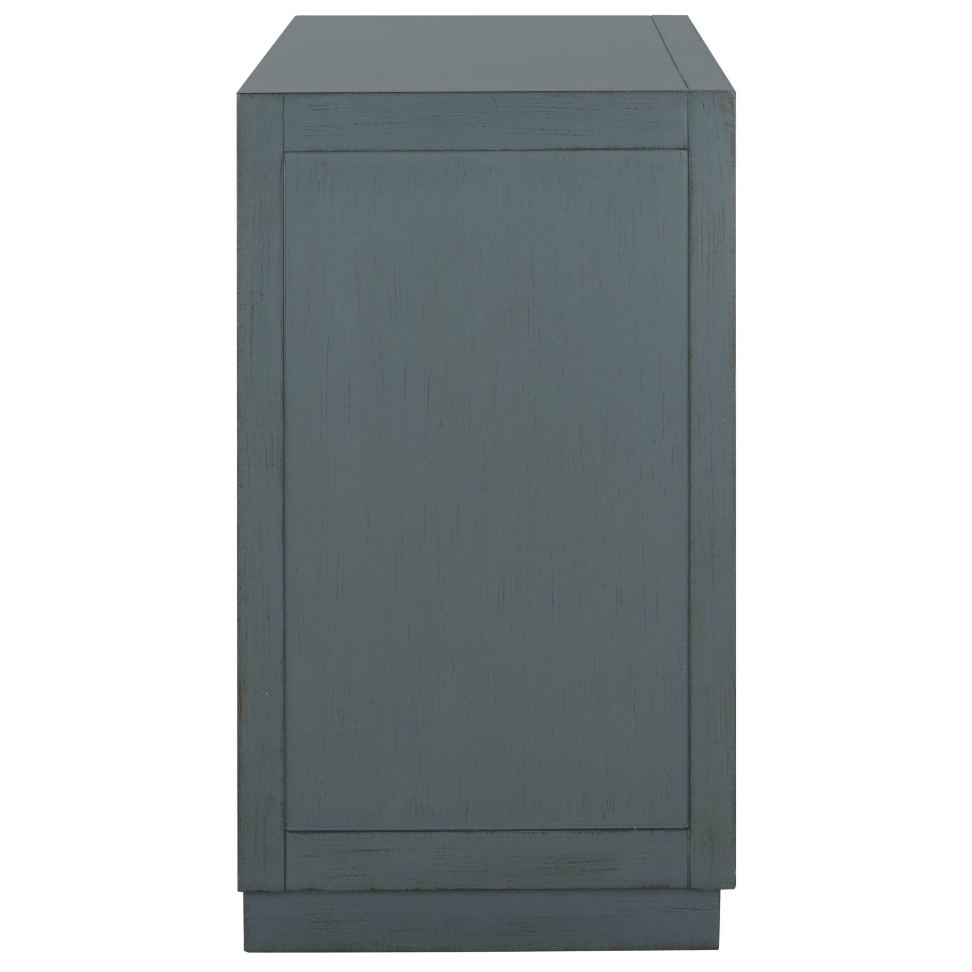 Catalina 3 Drawer Chest Steel Teal - Safavieh