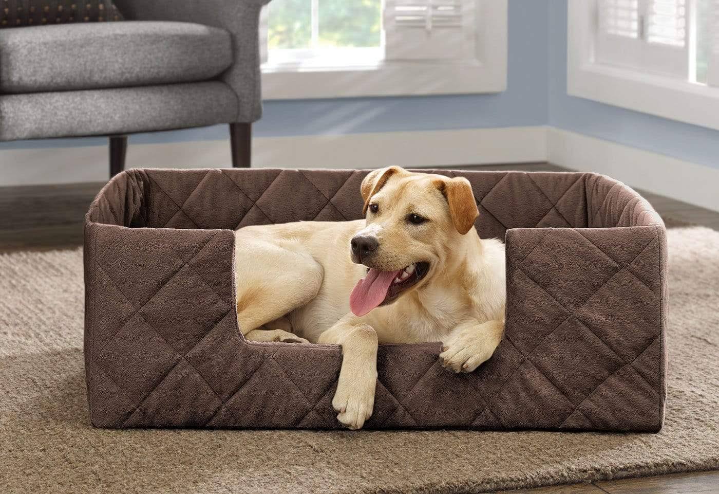 Portable Pet Bed in Chocolate X-Small SureFit Direct