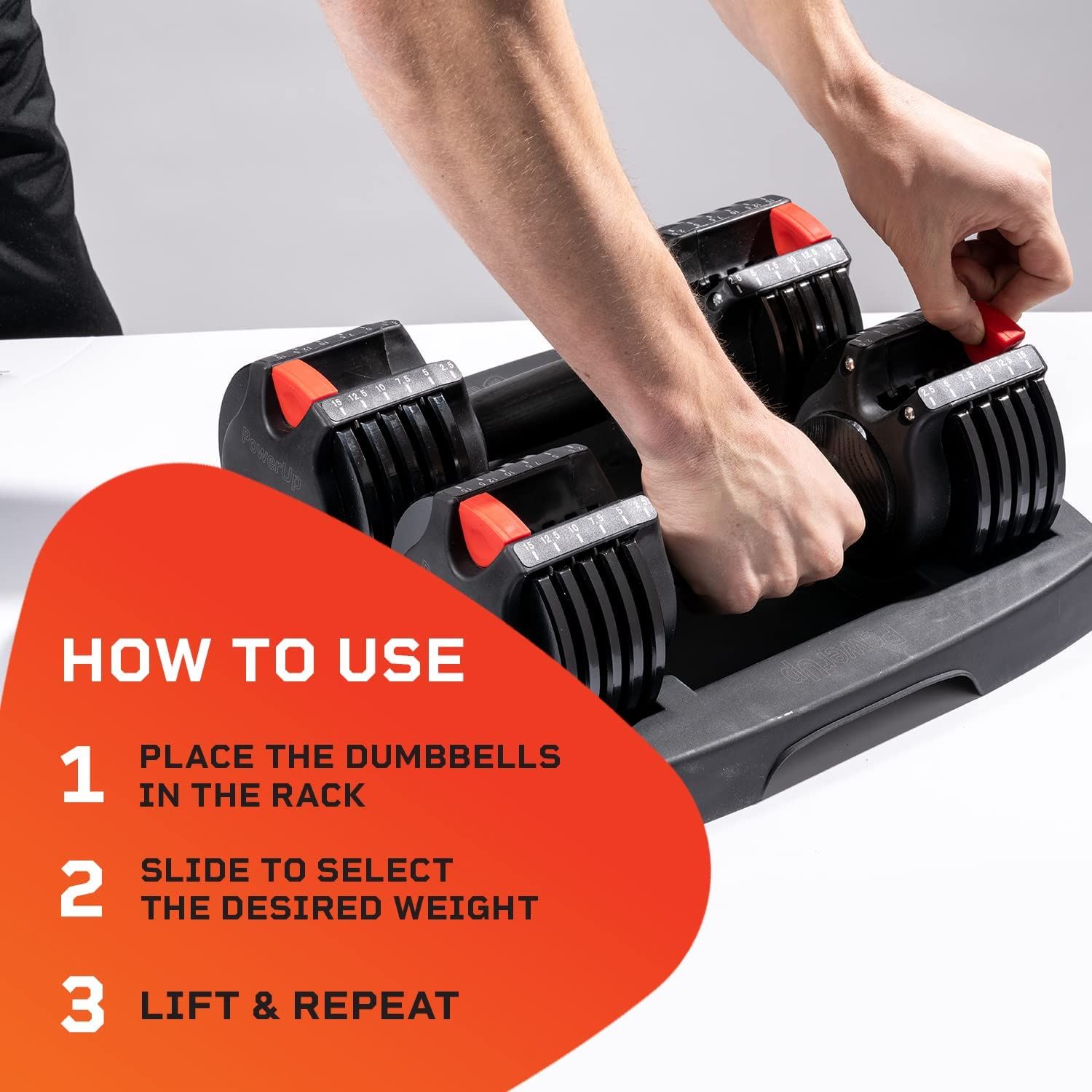 PowerUp Dumbbells