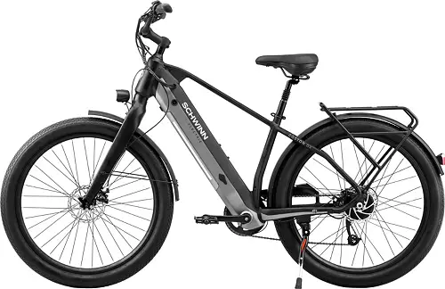 Schwinn Adult Coston 27.5” DX Electric Hybrid Bike