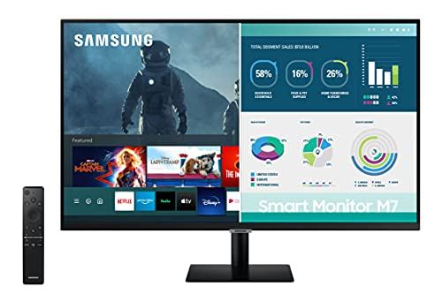 M7 Series 32-Inch 4K UHD (3840脳2160) Smart Monitor & Streaming TV / Remote