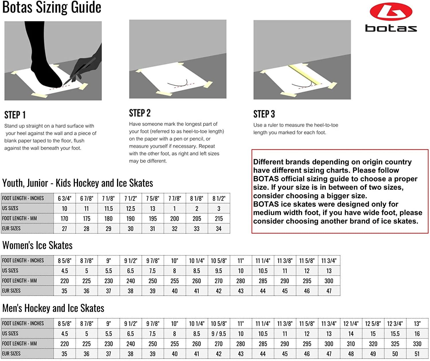 Men’s Ice Hockey Skates