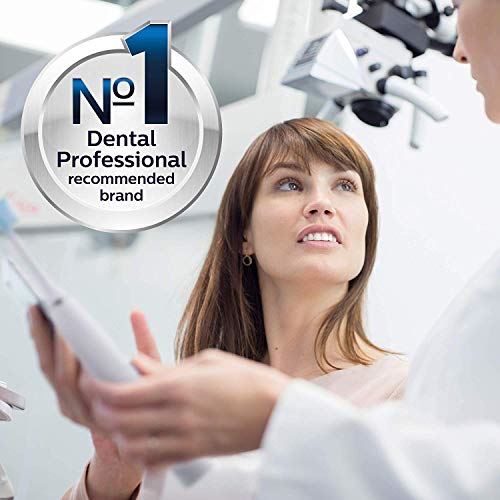 Rechargeable Electric Toothbrush with Charging Travel Case and Extra Brush Head