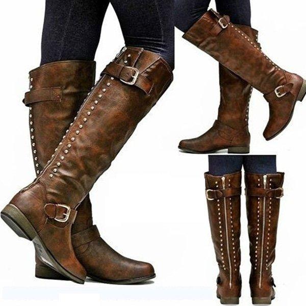 Women Booties Casual Comfort Plus Size Shoes