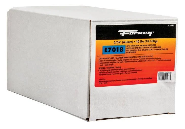 Forney Electrode Steel 40lb 5/32in