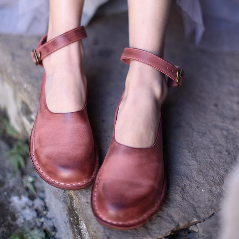 All Season Flat Heel Flats