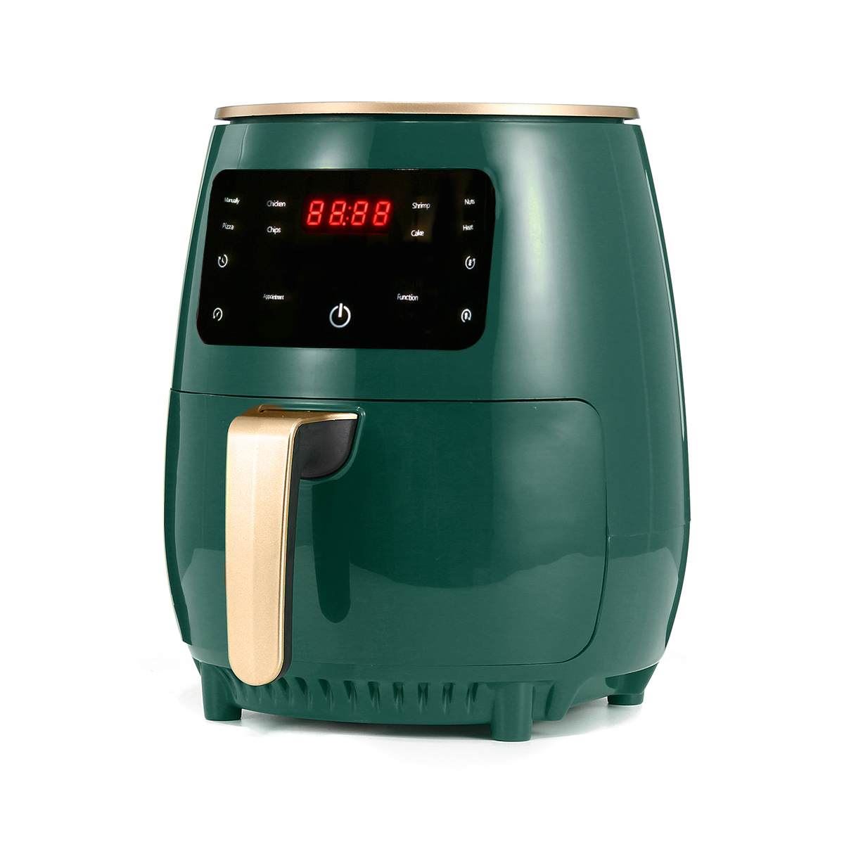 Air Fryer Chicken Oil Free Air Fryer Health Fryer Pizza Cooker Smart Touch LCD Electric Deep Airfryer