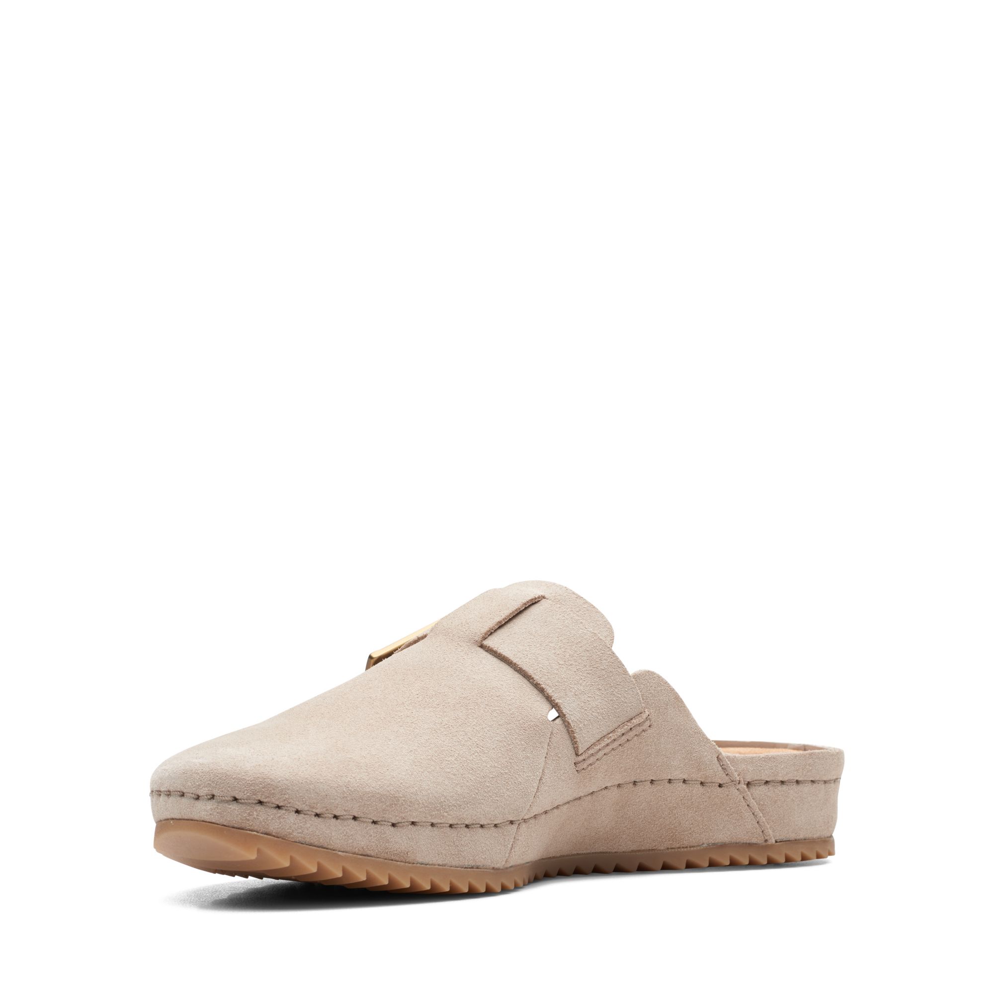 Women  Brookleigh Mule Sand Suede