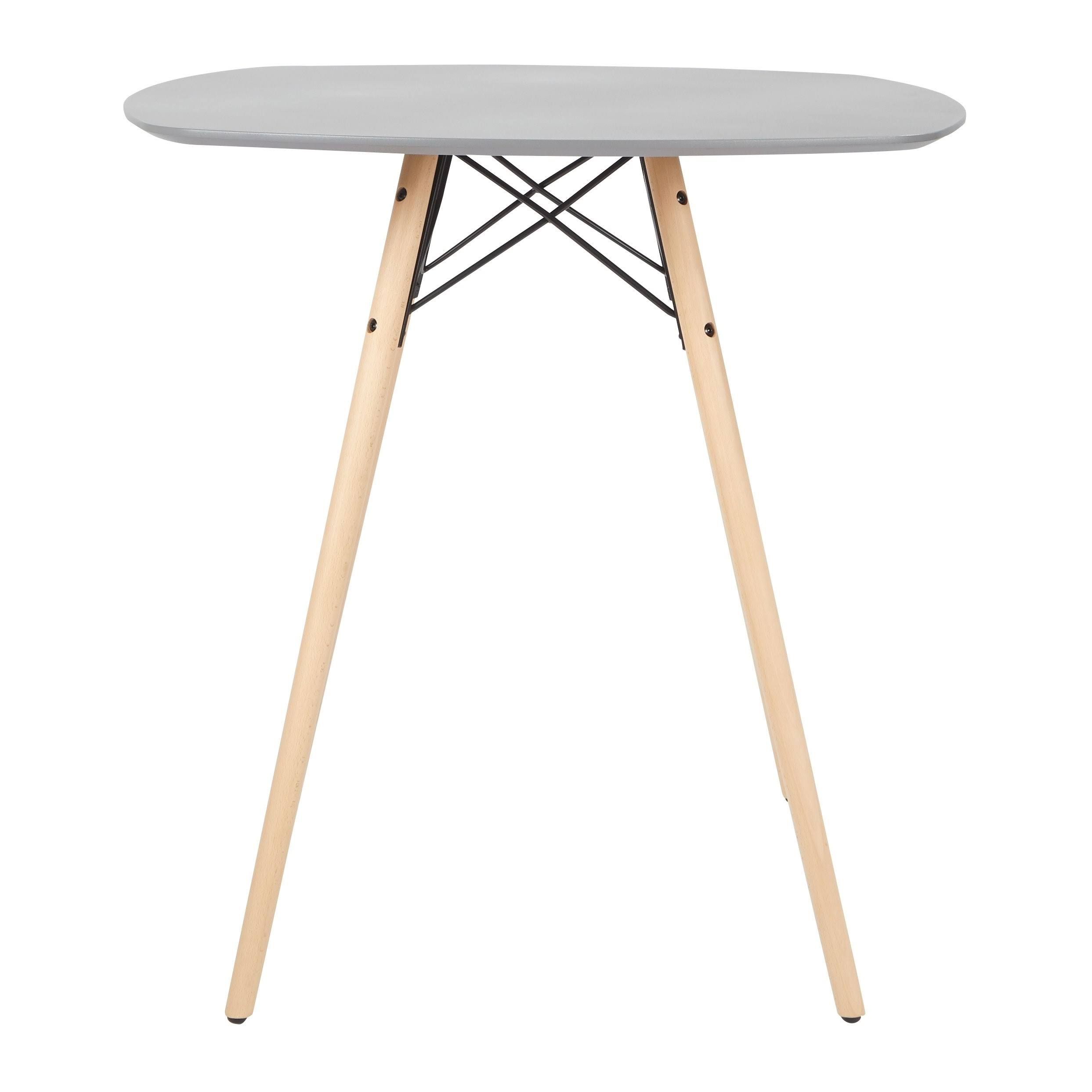 Osp Home Furnishings Allen Counter Table, White