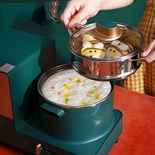 Electric in 1 Household Breakfast Machine, Stainless 4-in-1 Breakfast Maker