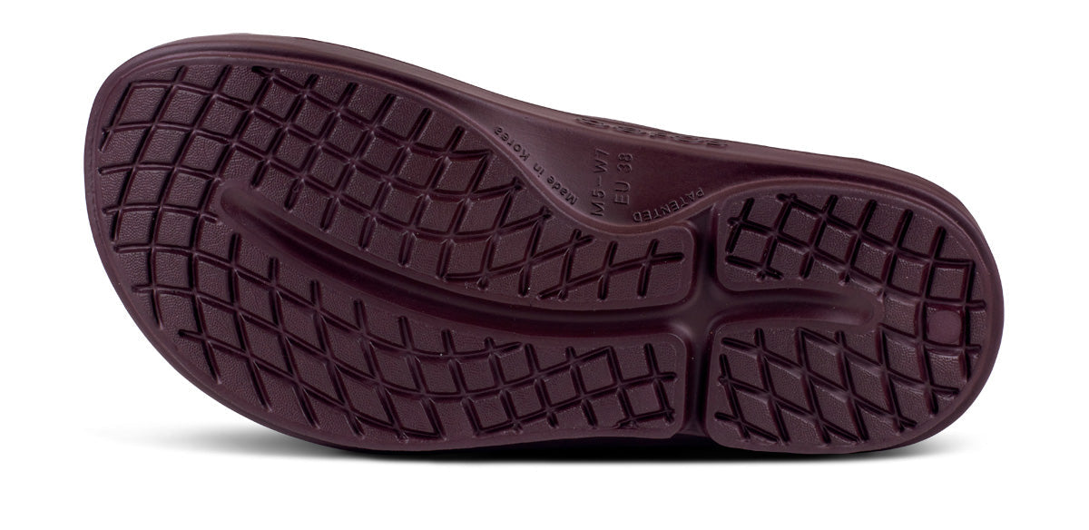 Men's OOahh Slide Sandal - Cabernet